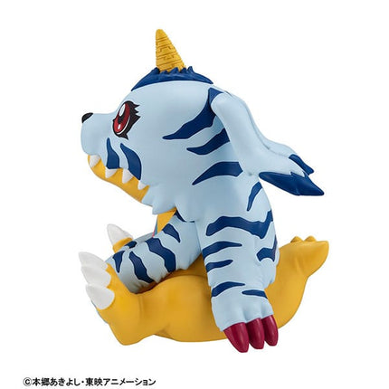 Gabumon Digimon Adventure Look Up PVC Statue 11 cm