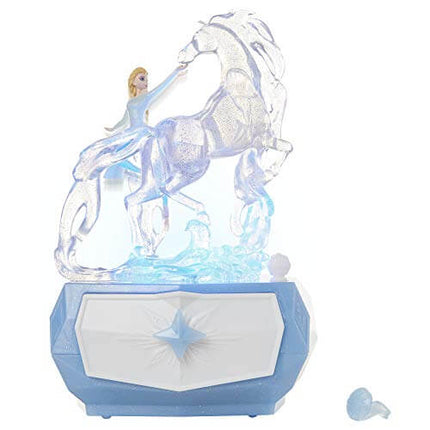 Disney Frozen 2 Elsa i woda Nokk Pudełko na biżuterię Pozytywka z dźwiękiem i światłem