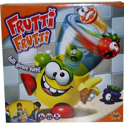 Frutti Frutti Gra planszowa JĘZYK WŁOSKI