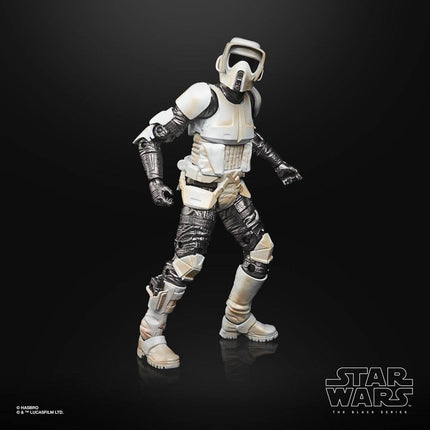 Scout Trooper Star Wars The Mandalorian Black Series Carbonized Action Figure 2021 15 cm