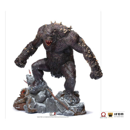 God of War BDS Art Scale Statua 1/10 Ogr 32cm
