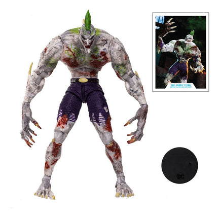 Figurka kolekcjonerska Joker Titan DC Megafig 30 cm DC Multiverse